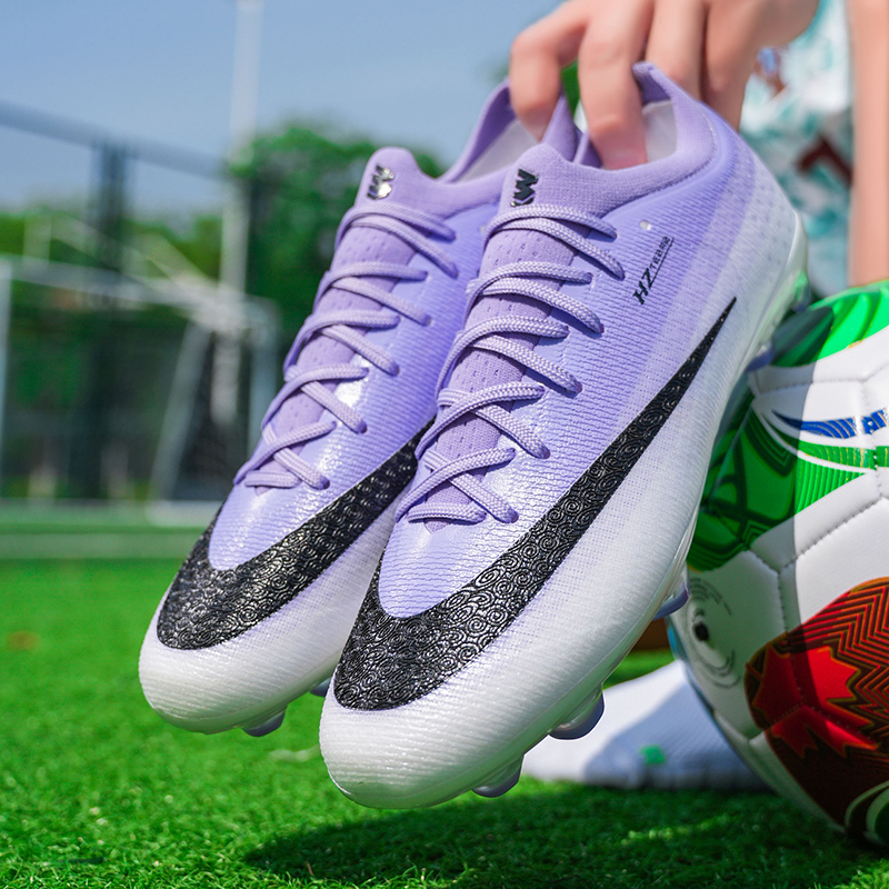 2605C-Stock Low-cut FG Football Shoes,EU Sizes 35-45 — 4