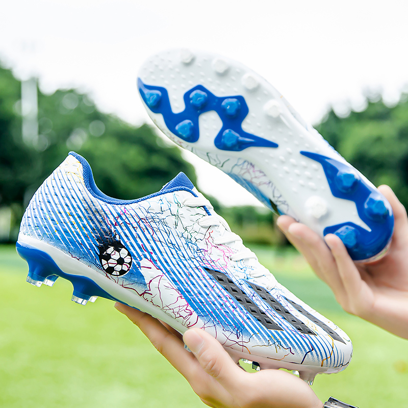 2300C-Lace-Up Long Stud Soccer Cleats Sizes 32-45 — 5