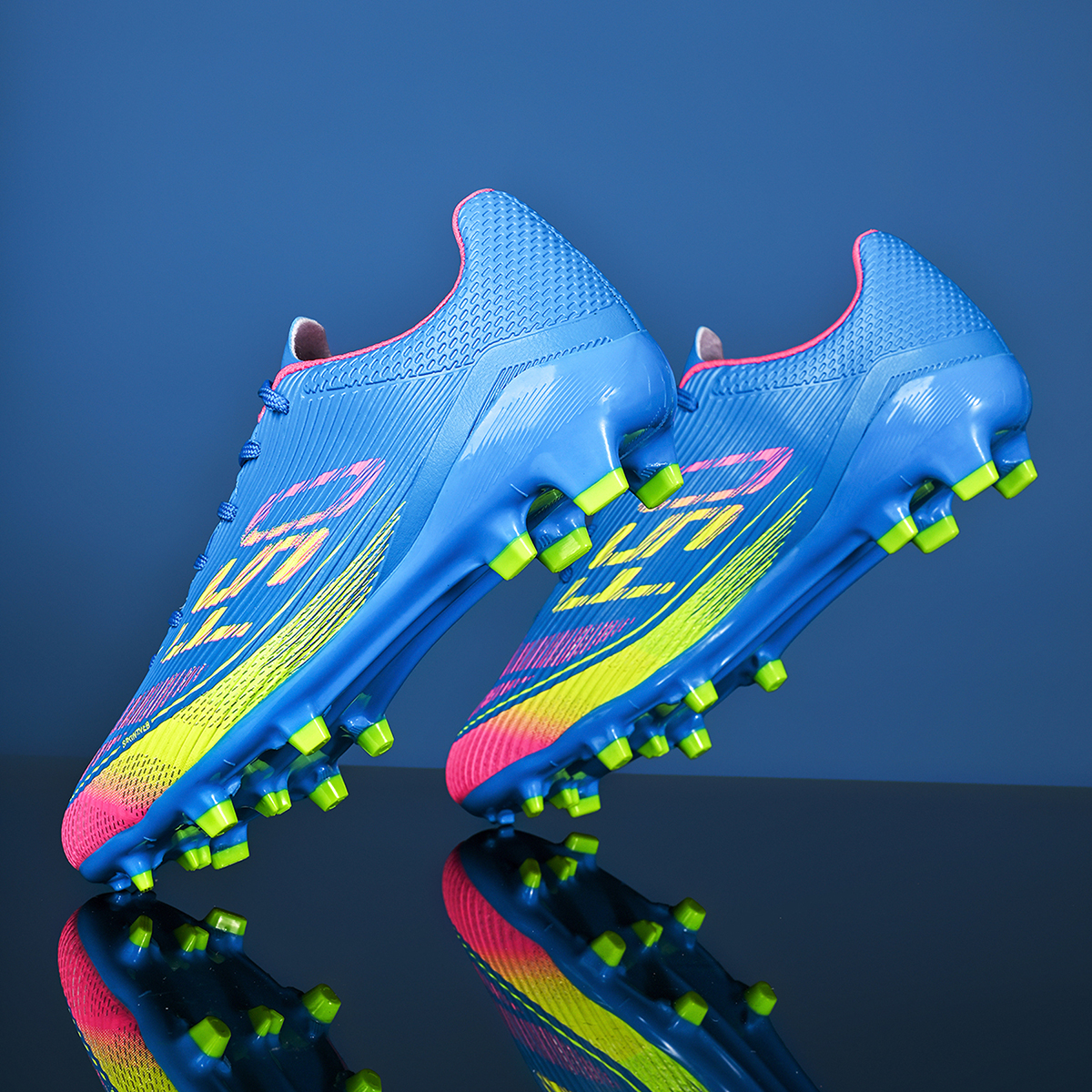 JDQ-002C-Stock Lace-up Firm Ground Football Shoes,EU Sizes 35-45 — 10