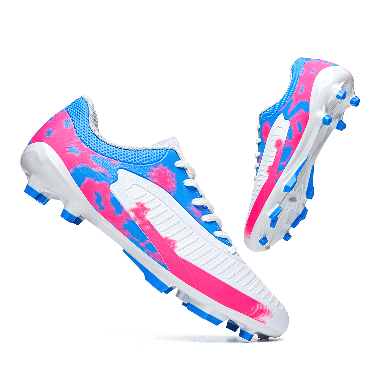 JDQ-001C-Stock Lace-up FG Football Shoes,EU Sizes 35-45 — 11