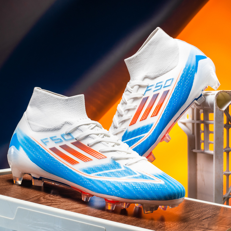 F50C-Stock High Heel FG Football Shoes,EU Sizes 35-45 — 11