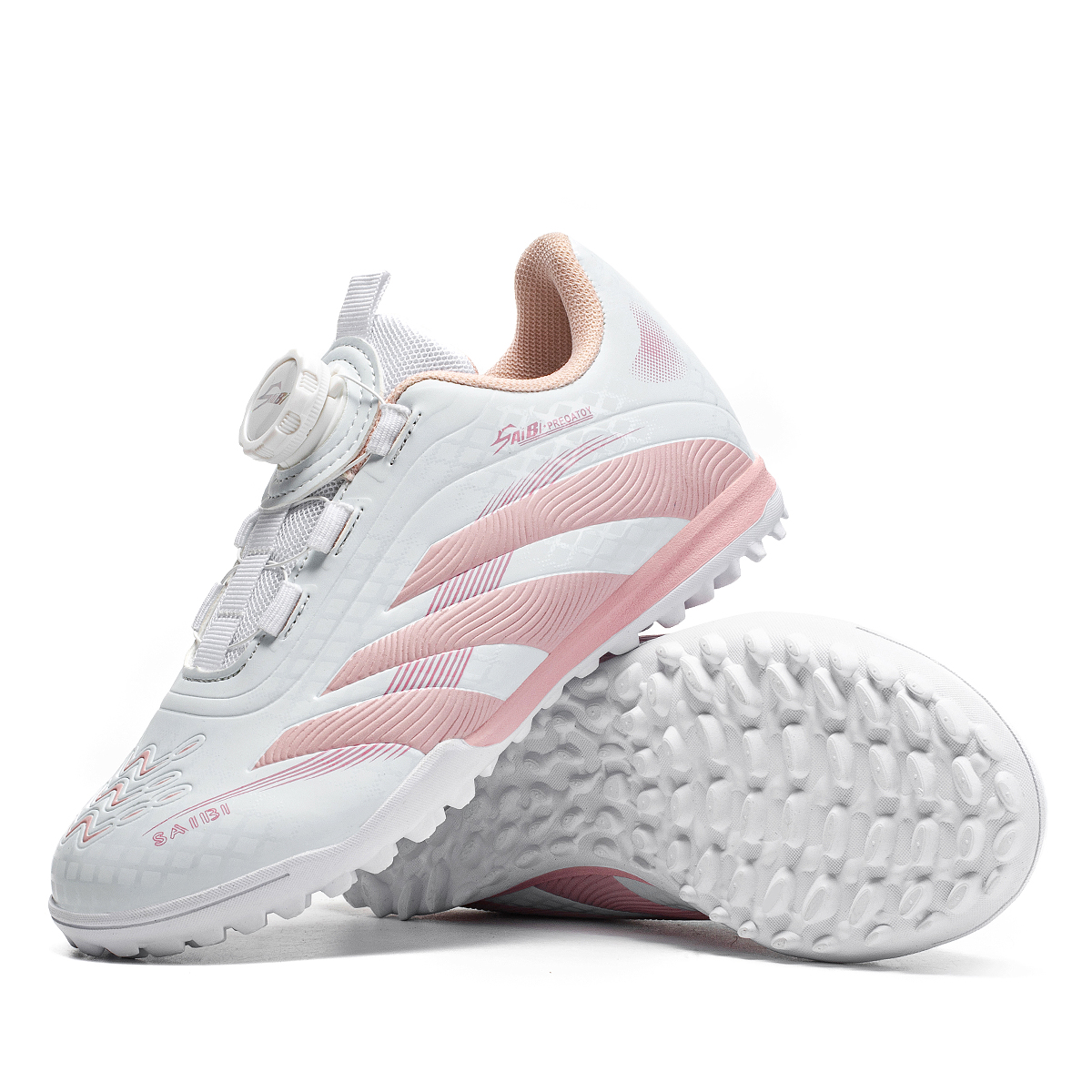 3550S-PU Kids' Turf Soccer Cleats Sizes 30-38 — 2