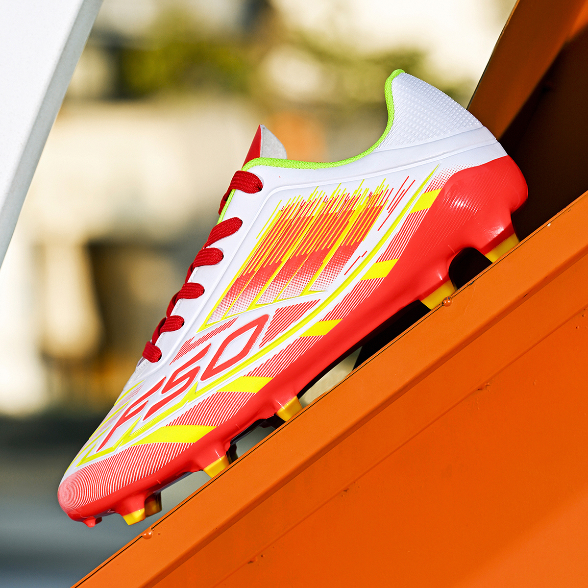 DF002C-Stock Lace-up FG Football Shoes,EU Sizes 35-45 — 5