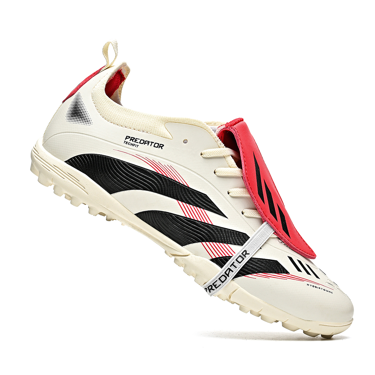 T21S-Stock Fold-Over Tongue TF Football Shoes,EU Sizes 35-45 — 5