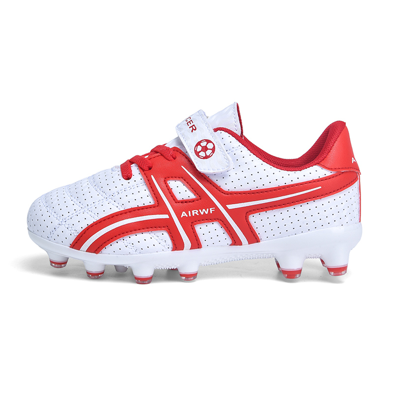 3368C-Lace-Up Low-Cut Long Stud Soccer Cleats Sizes 28-39