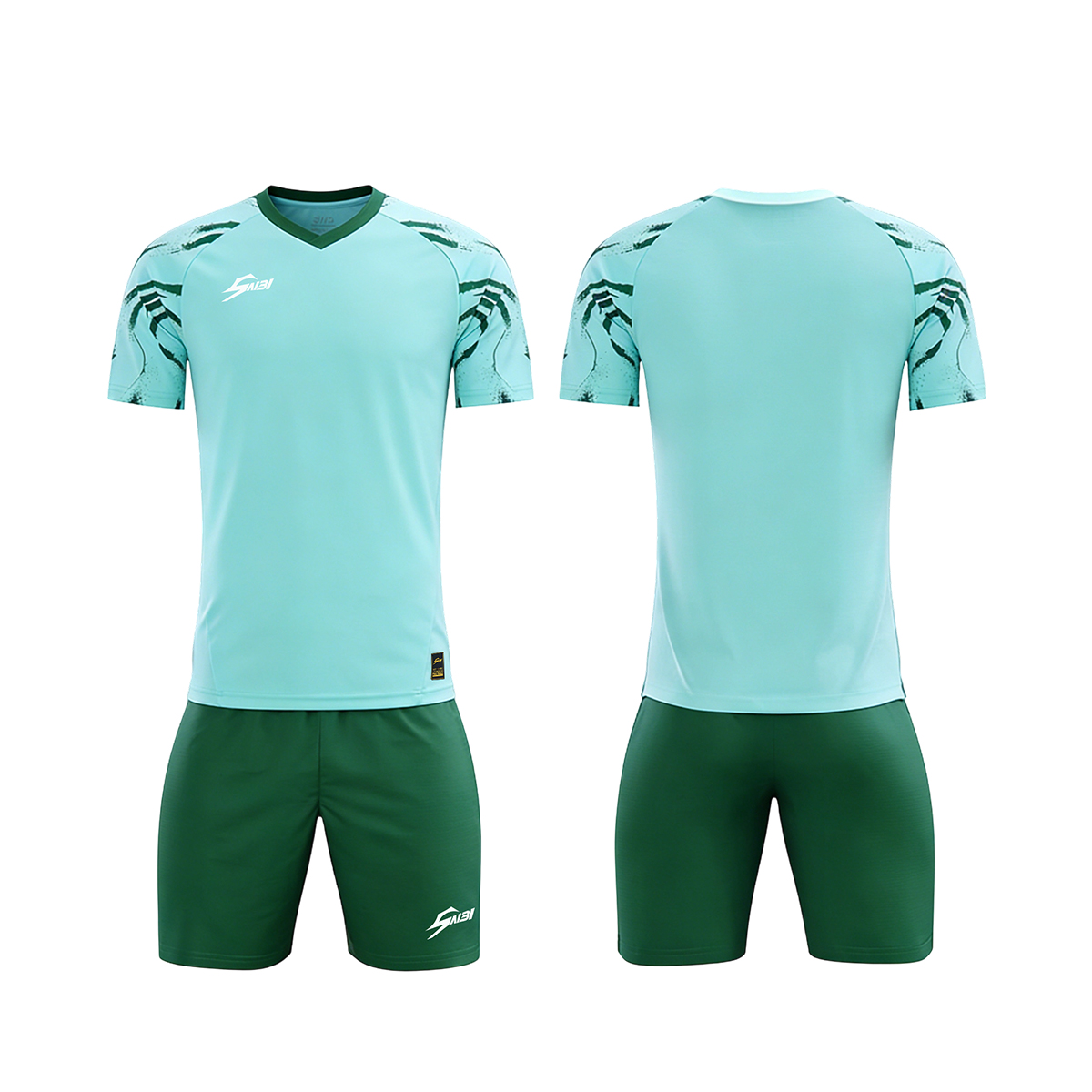 ZDF001-Stock Football Uniforms, Jersey/Shorts