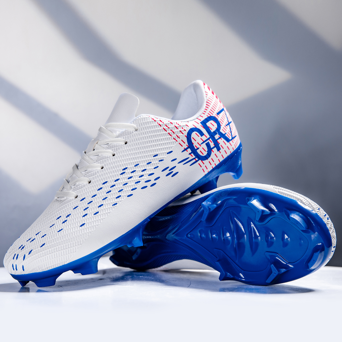 7007C-Stock Low-cut FG Football Shoes,EU Sizes 38-45 — 2