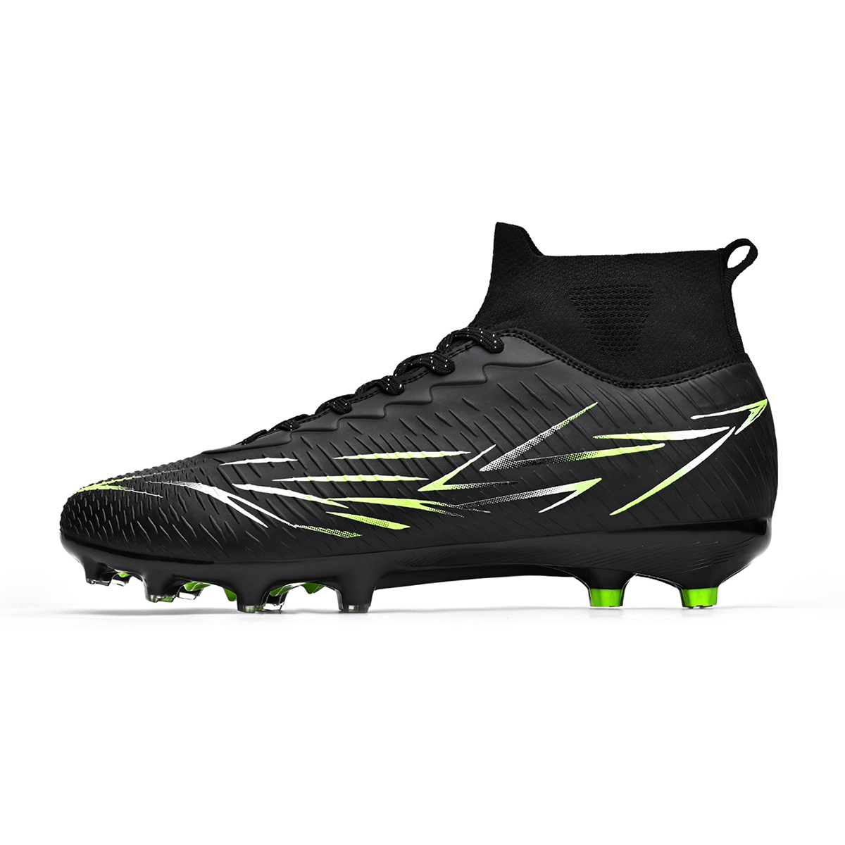 1998C-High-Cut Lace-Up Soccer Cleats Sizes 39-45
