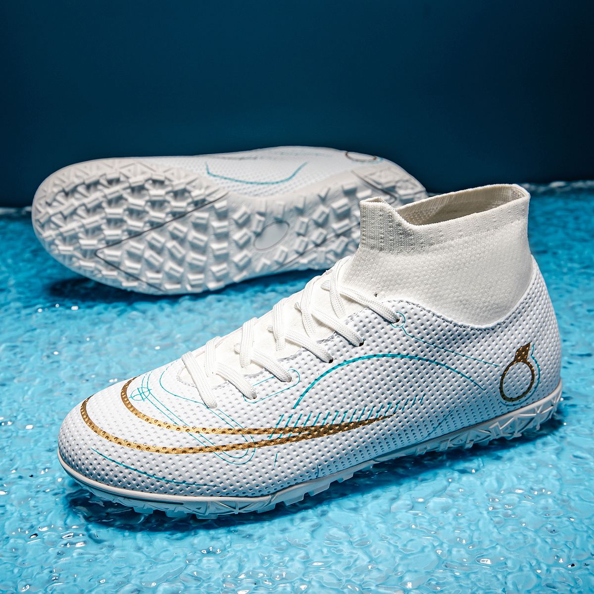 2508S-PU Upper Turf Soccer Cleats Sizes 35-45 — 7