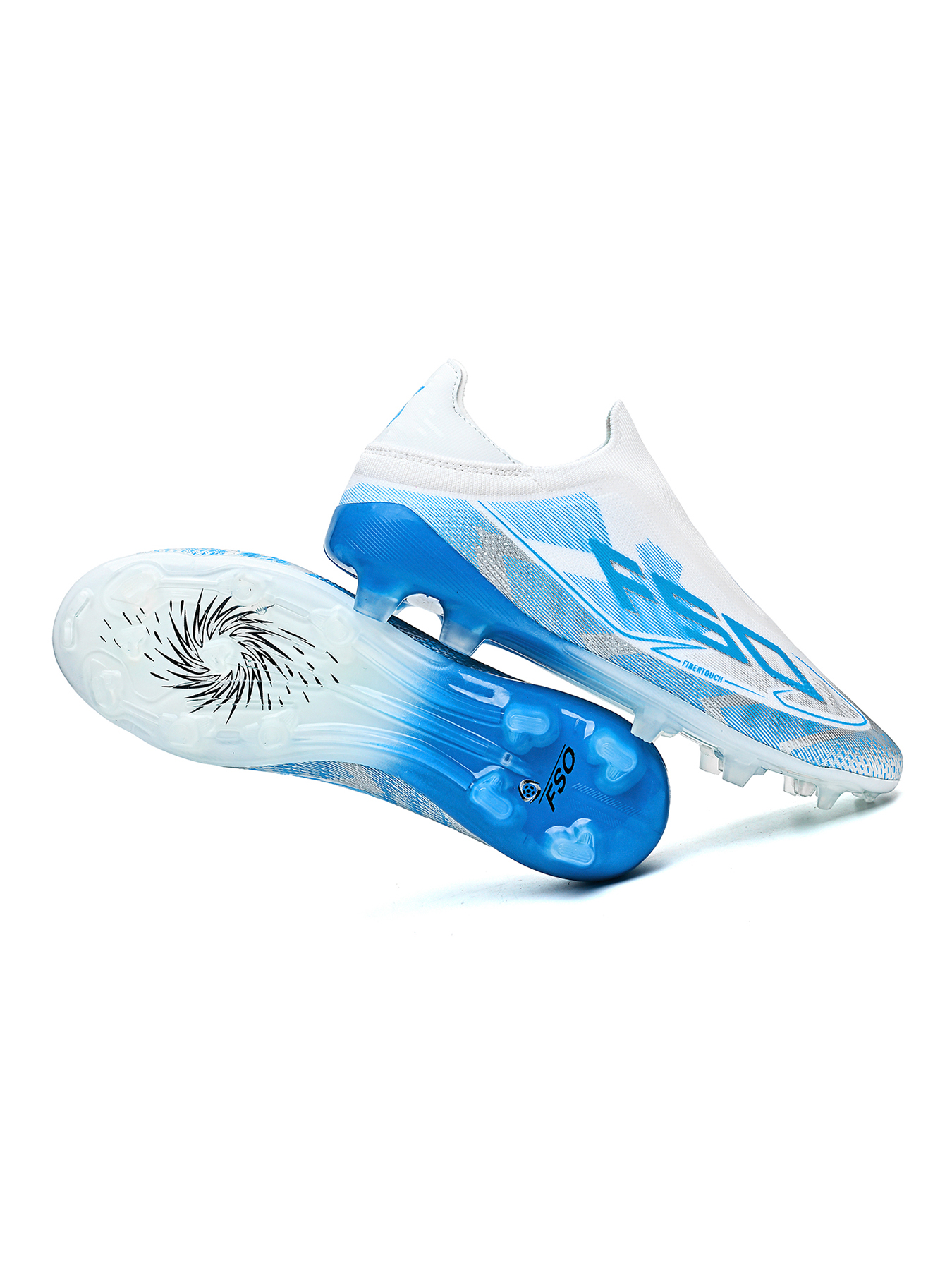 T29C-Stock Low-cut Slip-on Firm Ground Football Shoes,EU Sizes 35-45 — 11