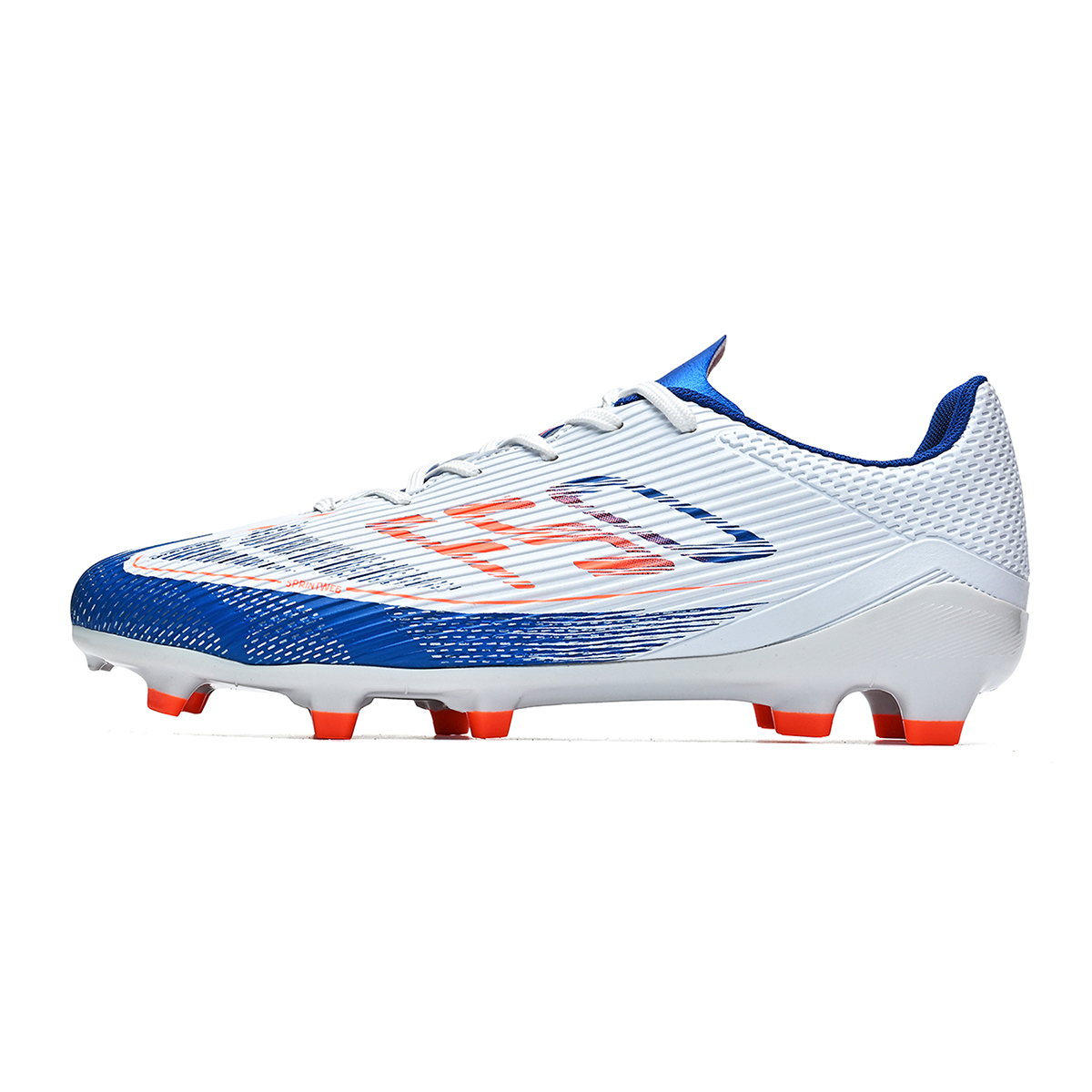 JDQ-002C-Stock Lace-up Firm Ground Football Shoes,EU Sizes 35-45