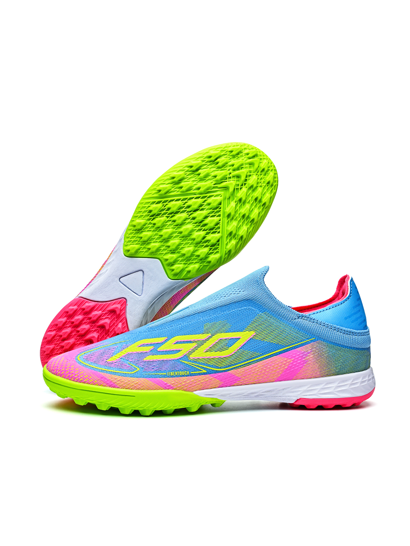 T29S-Stock Slip-on Turf Football Shoes,EU Sizes 35-45 — 9