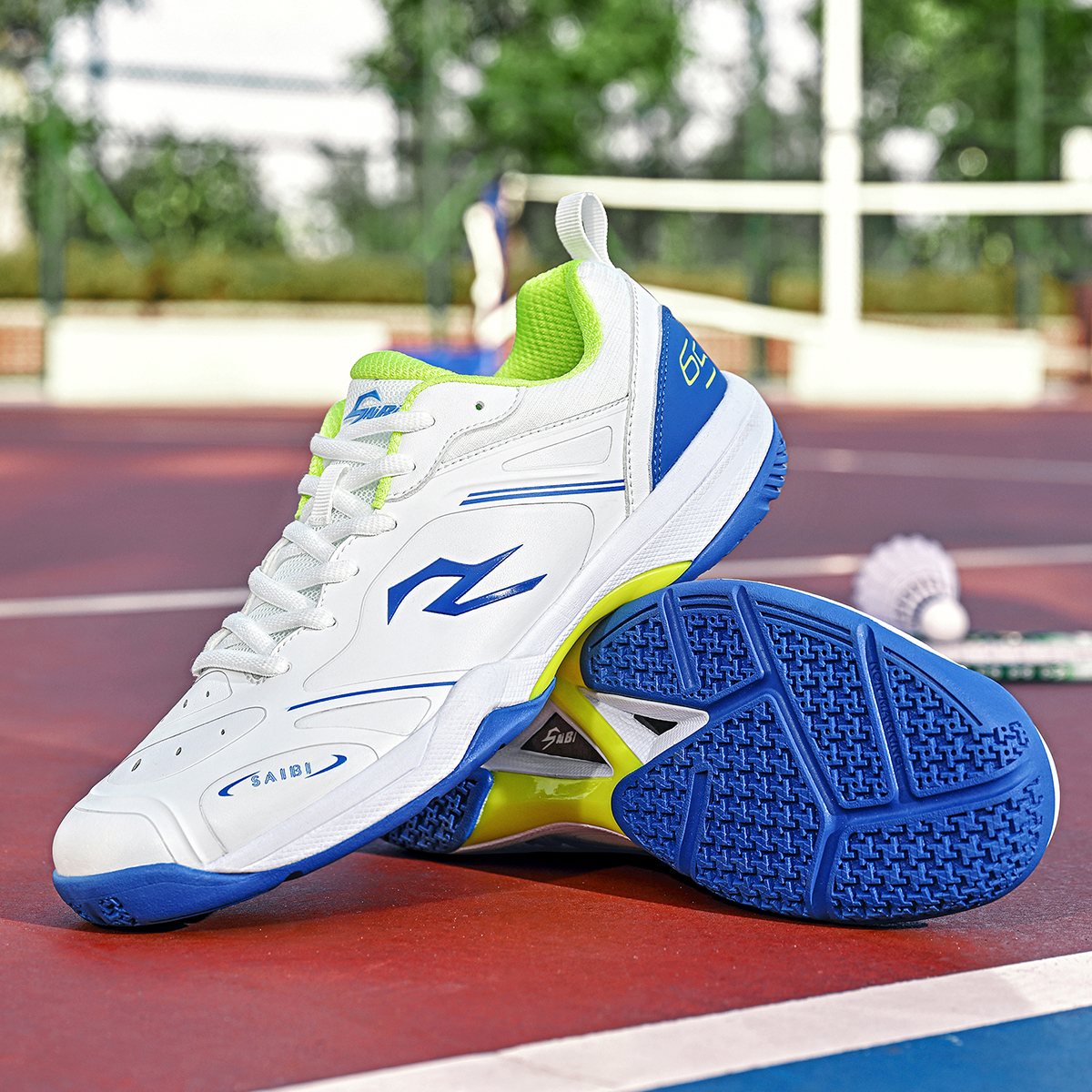 Y001-Stock Non-slip Badminton Shoes,EU Sizes 35-45 — 7