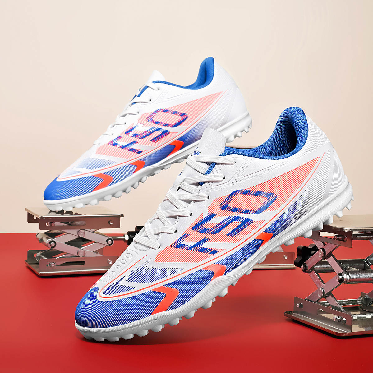 DF001S-Stock Lace-up TF Football Shoes,EU Sizes 35-45 — 4