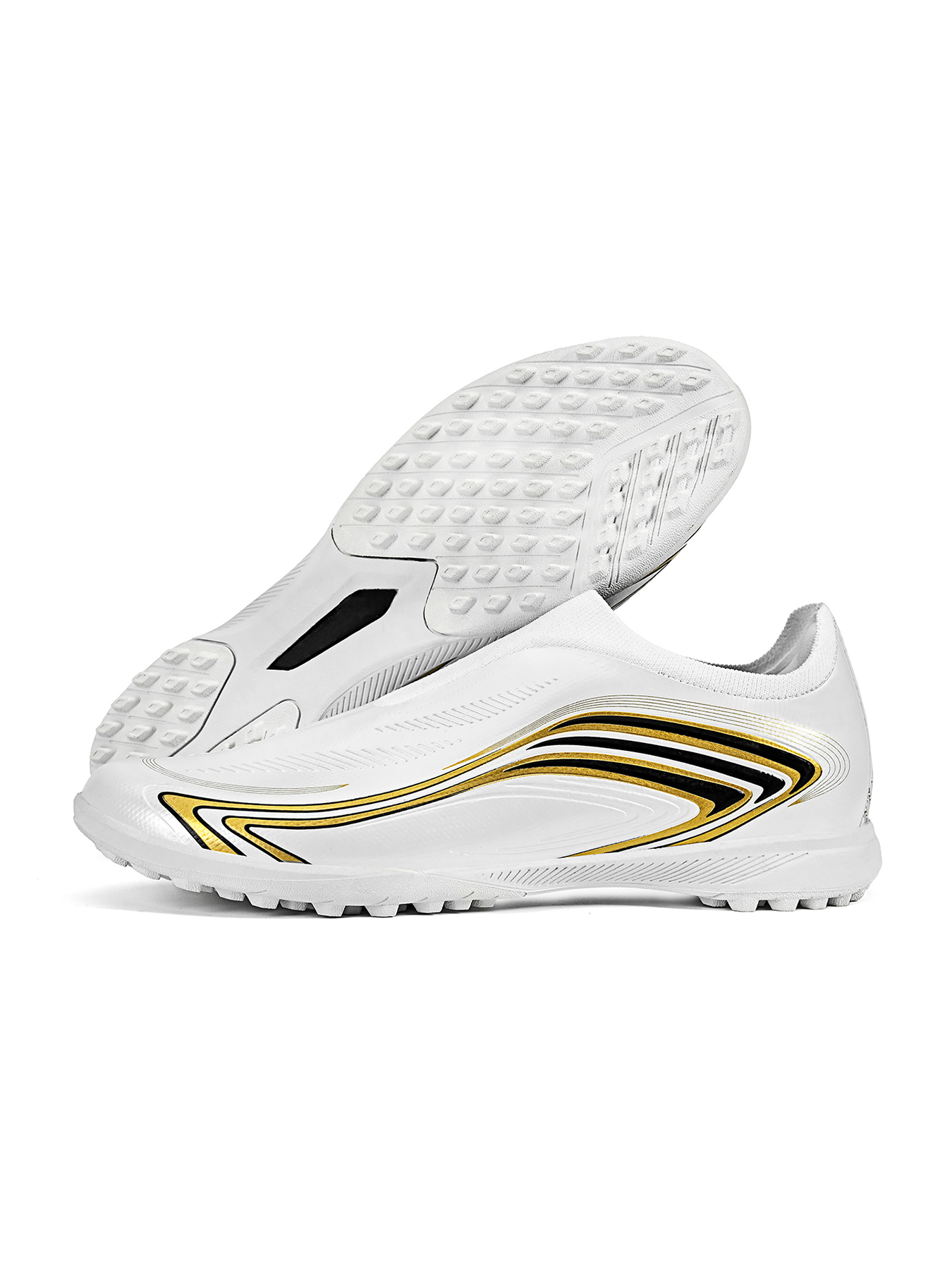 8848S-Stock Slip-on Turf Football Boots, Size 32-45 — 7