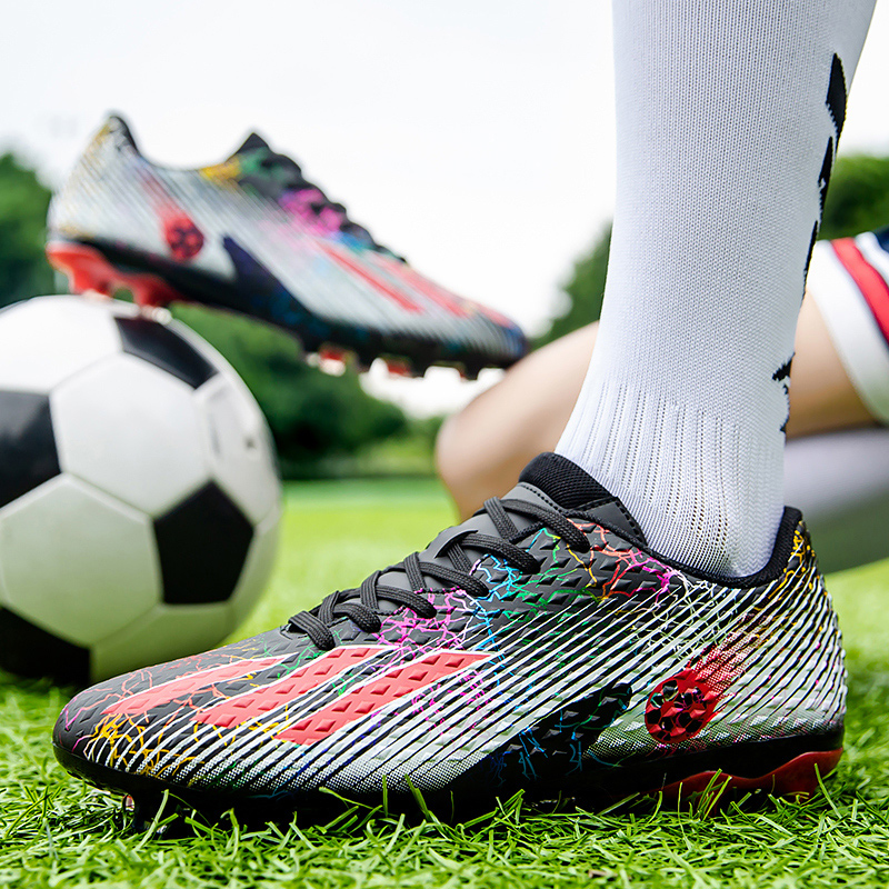 2300C-Lace-Up Long Stud Soccer Cleats Sizes 32-45 — 9