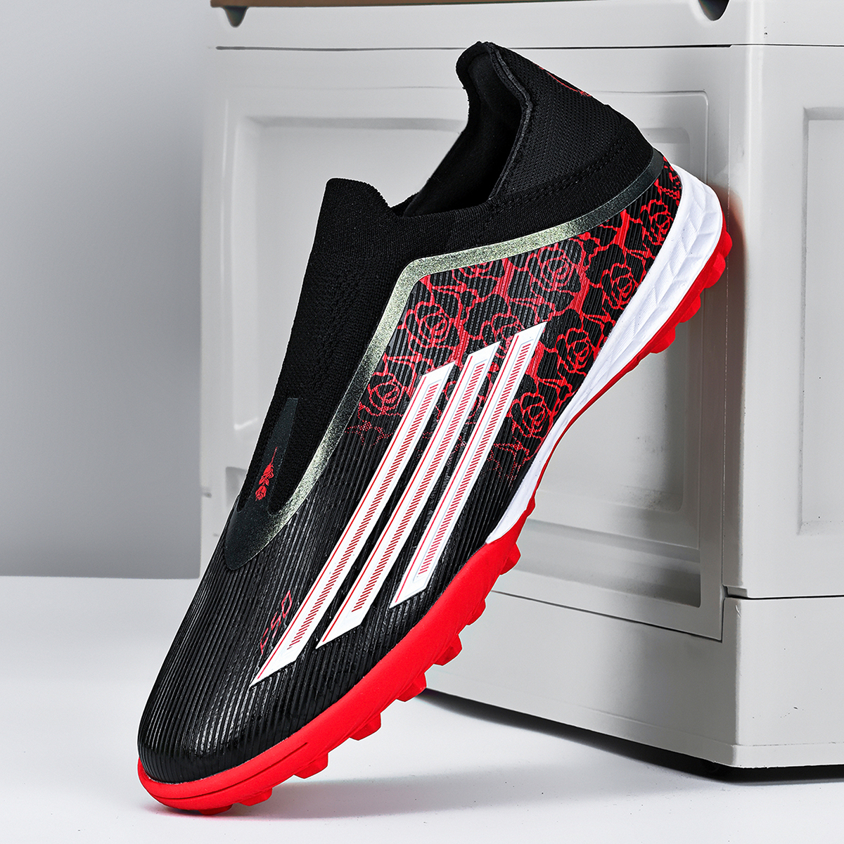 8553S-Stock Slip-on TF Football Shoes,EU Sizes 33-45 — 15