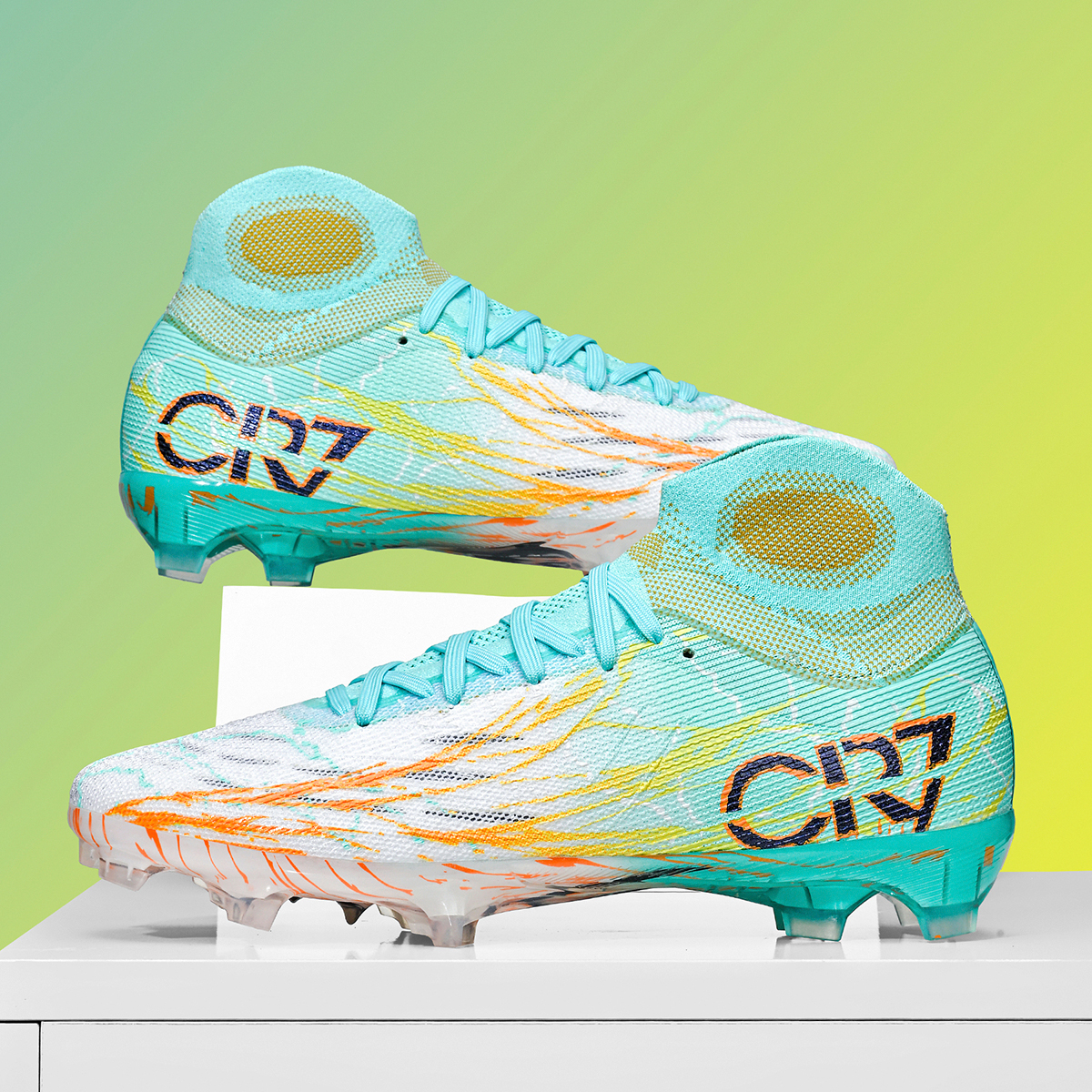 305C-TPU Upper Long Stud Soccer Cleats Sizes 35-45 — 4