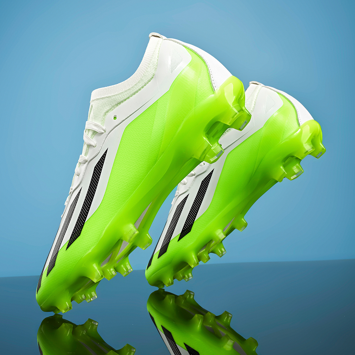 22310C-TPU Upper Long Stud Soccer Cleats Sizes 35-45 — 5