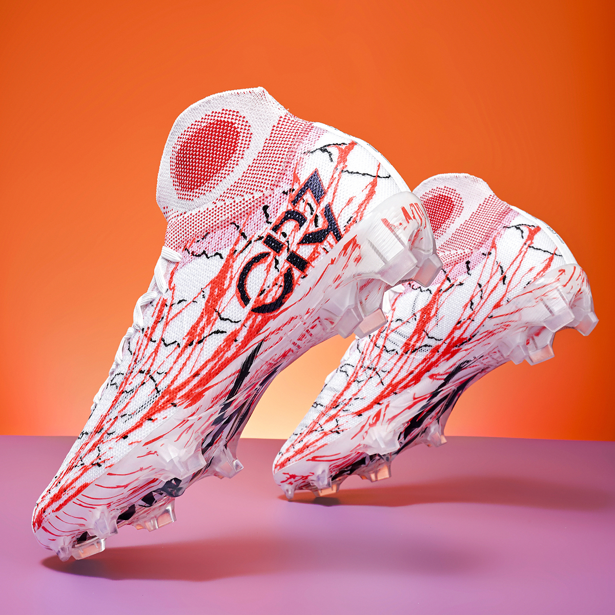 305C-TPU Upper Long Stud Soccer Cleats Sizes 35-45 — 10