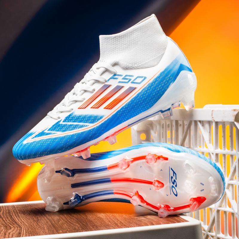 F50C-Stock High Heel FG Football Shoes,EU Sizes 35-45 — 10