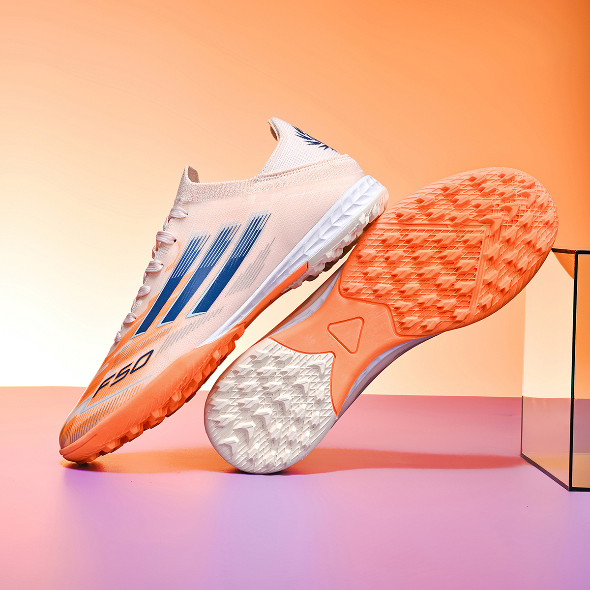 8866S-Stock Lace-up Football Shoes,EU Sizes 35-45 — 6
