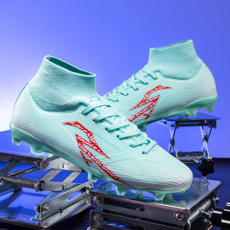 3688C-Stock High Heel FG Football Shoes,EU Sizes 35-45 — 5