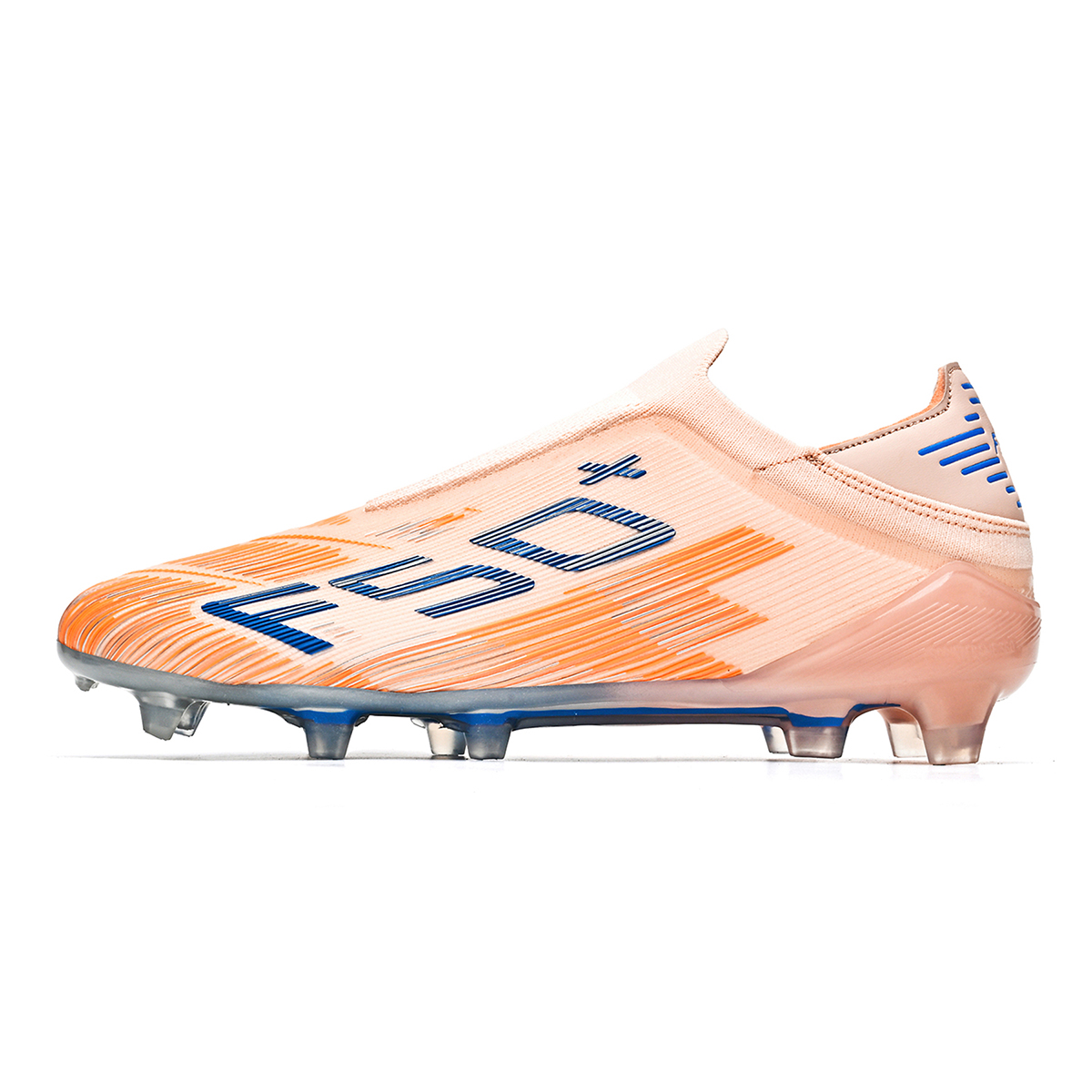 1805C-TPU Seamless Upper Long Stud Soccer Shoes Football Cleats Sizes 32-45