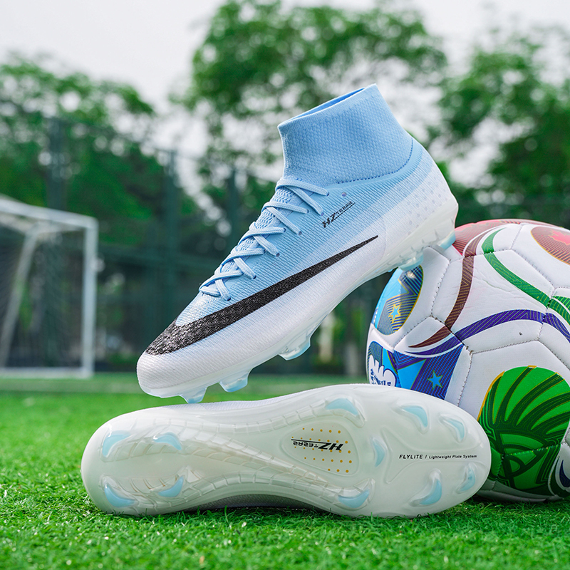 2606C-Stock High Heel Firm Ground Football Shoes,EU Sizes 35-45 — 12