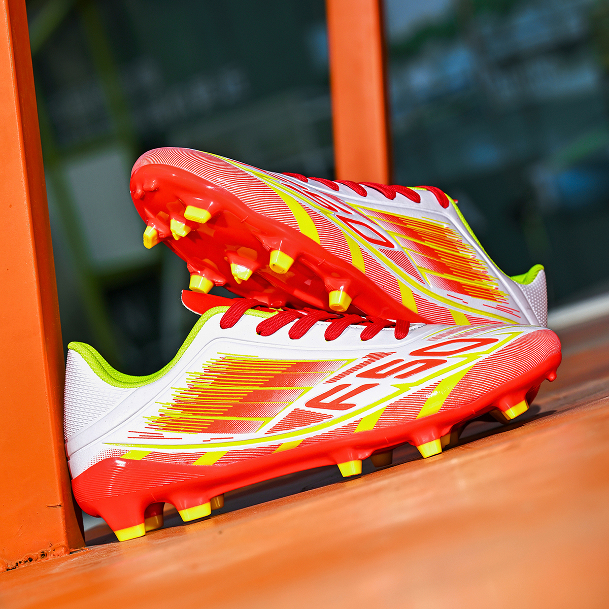 DF002C-Stock Lace-up FG Football Shoes,EU Sizes 35-45 — 12