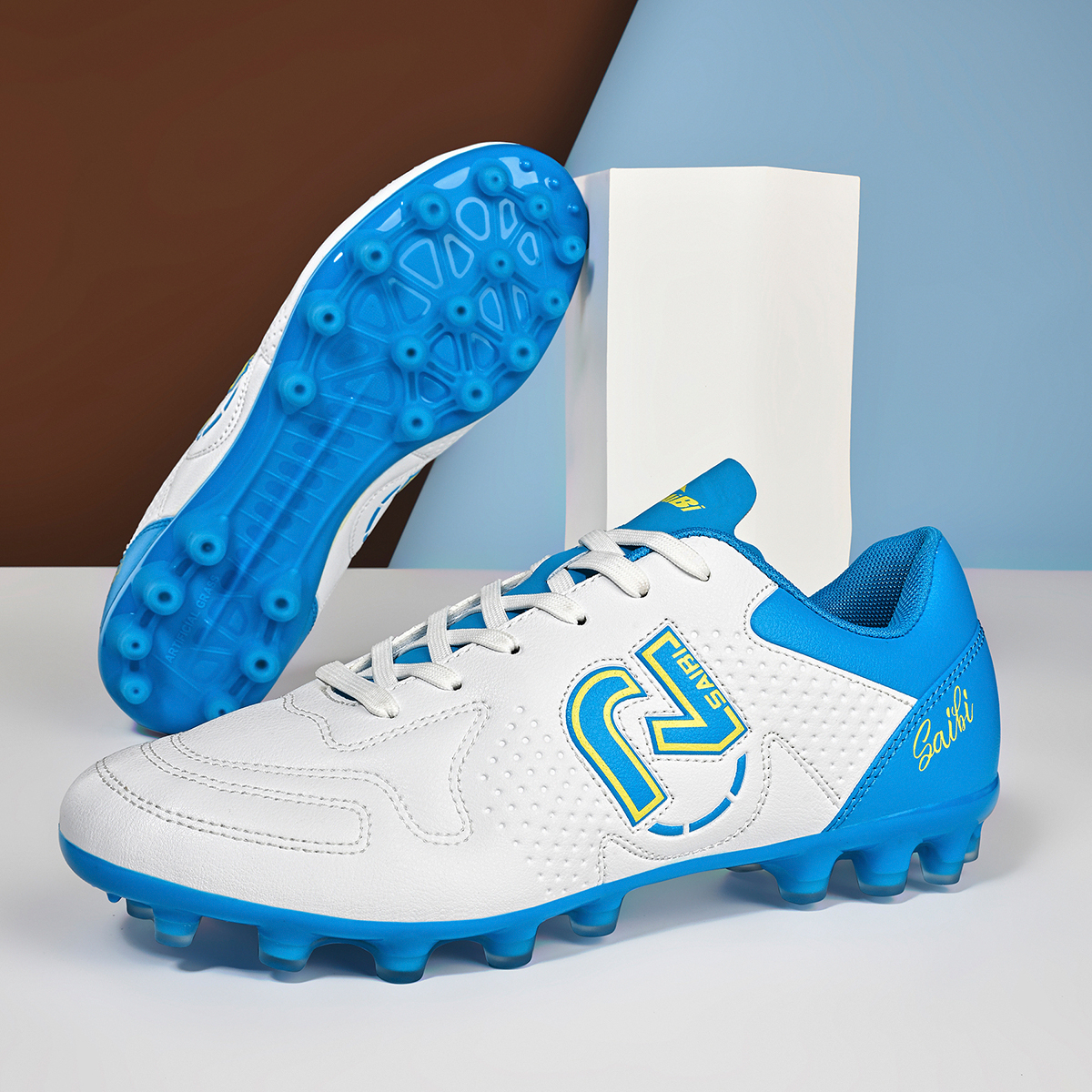 3567C-PU Upper Long Stud Soccer Cleats Sizes 32-45 — 9