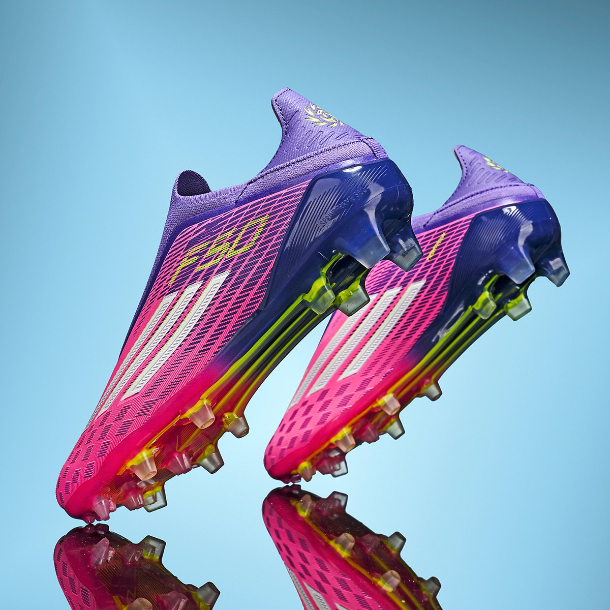 JDQ-004C-Stock Slip-on Firm Ground Football Shoes,EU Sizes 35-45 — 5