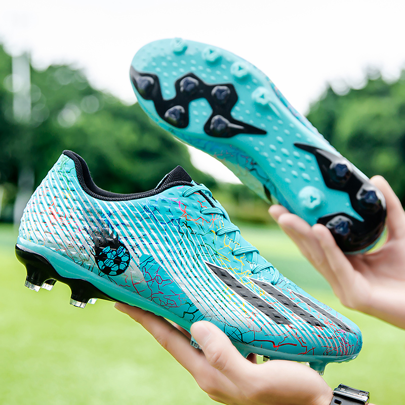 2300C-Lace-Up Long Stud Soccer Cleats Sizes 32-45 — 6