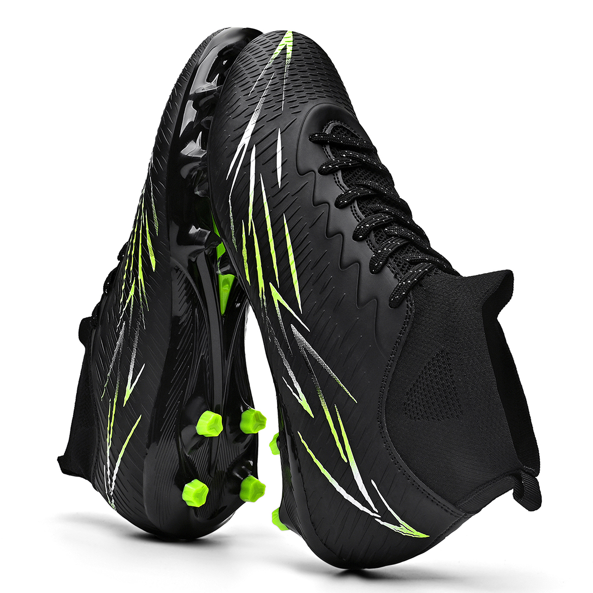 1998C-High-Cut Lace-Up Soccer Cleats Sizes 39-45 — 7