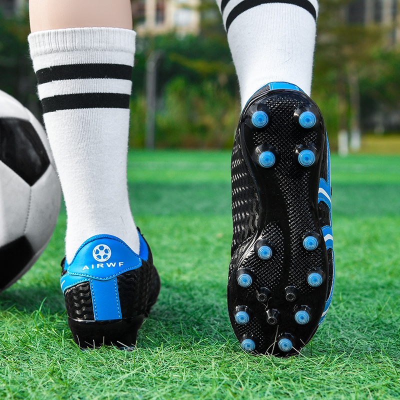 3368C-Lace-Up Low-Cut Long Stud Soccer Cleats Sizes 28-39 — 11