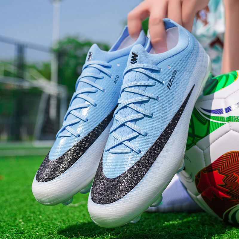 2605C-Stock Low-cut FG Football Shoes,EU Sizes 35-45 — 3