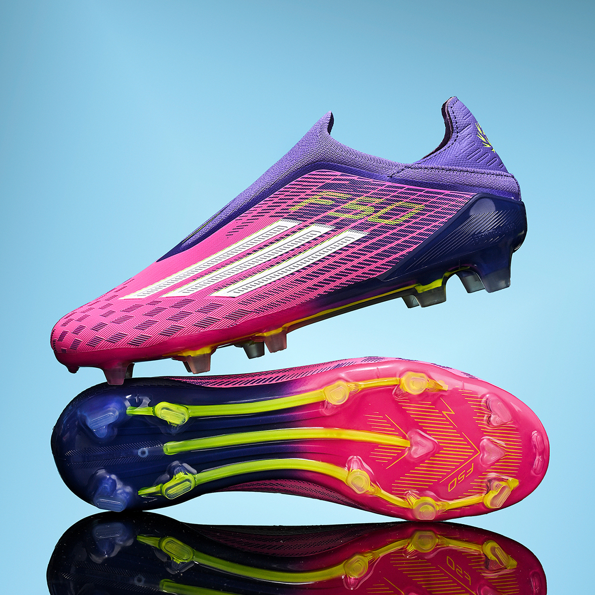 JDQ-004C-Stock Slip-on Firm Ground Football Shoes,EU Sizes 35-45 — 3