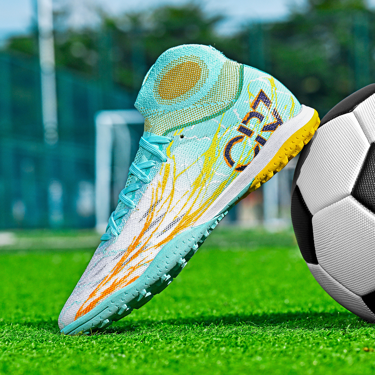 305S-TPU Upper Turf Soccer Cleats Sizes 35-45 — 1