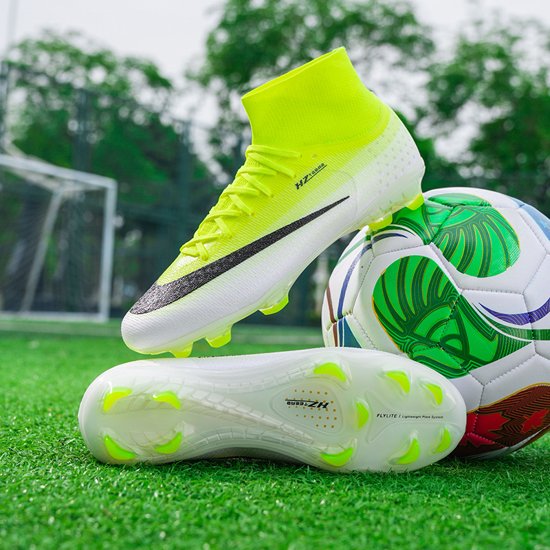 2606C-Stock High Heel Firm Ground Football Shoes,EU Sizes 35-45 — 10