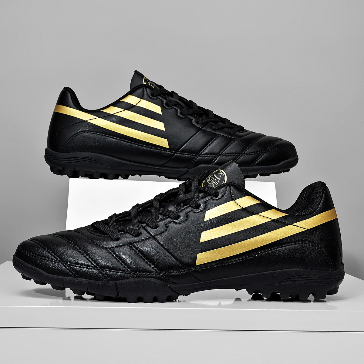 3560S-PU Upper Turf Soccer Cleats Sizes 35-45 — 2
