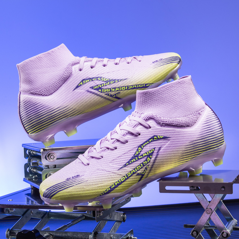 3688C-Stock High Heel FG Football Shoes,EU Sizes 35-45 — 8