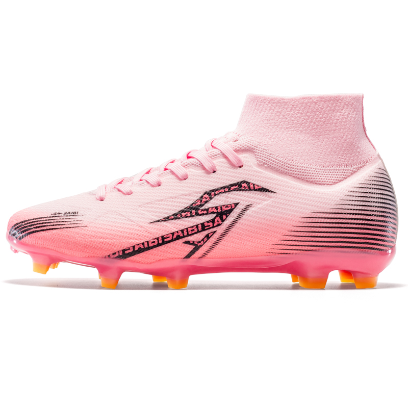 3688C-Stock High Heel FG Football Shoes,EU Sizes 35-45