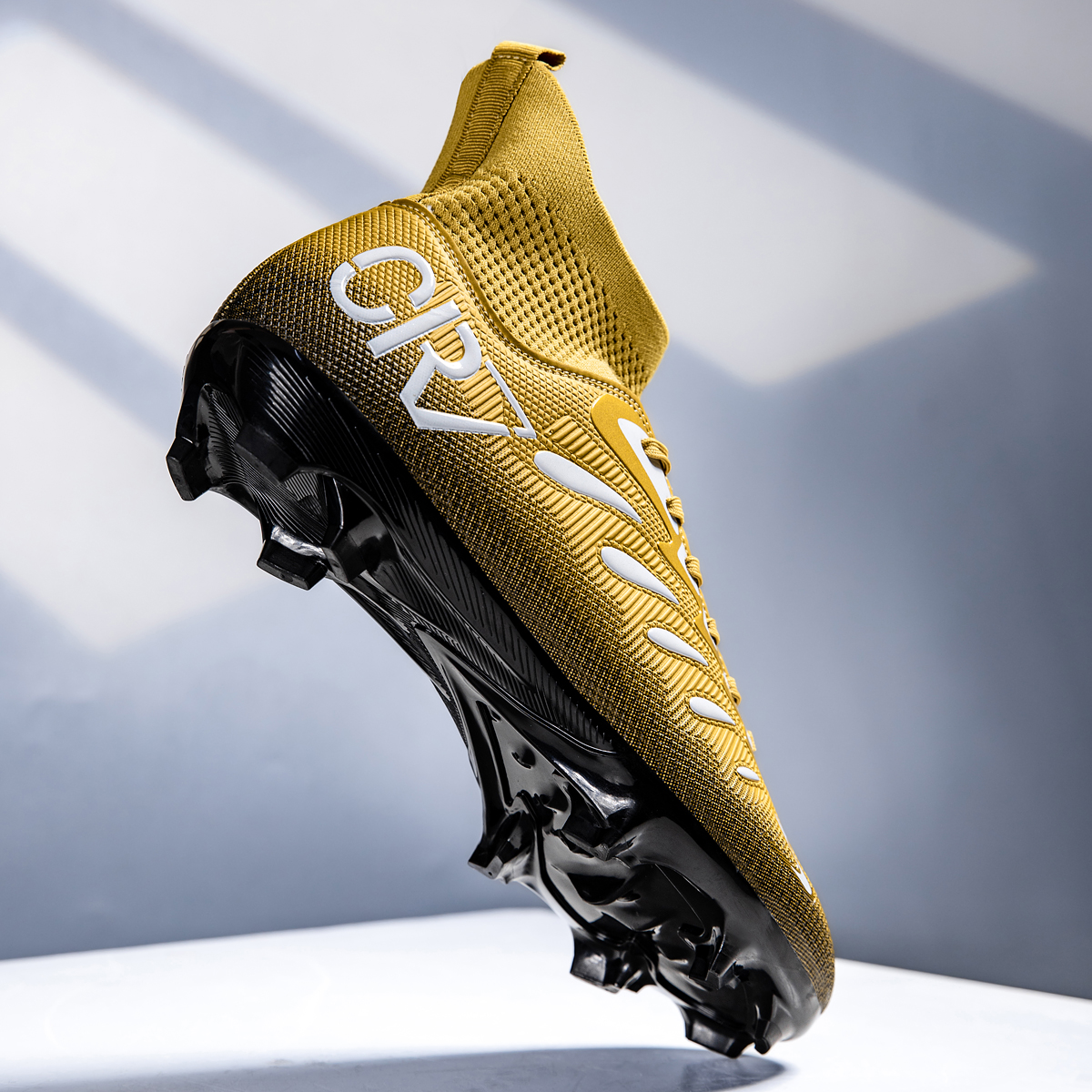 7001C-Stock High Top FG Football Shoes,EU Sizes 38-45 — 18