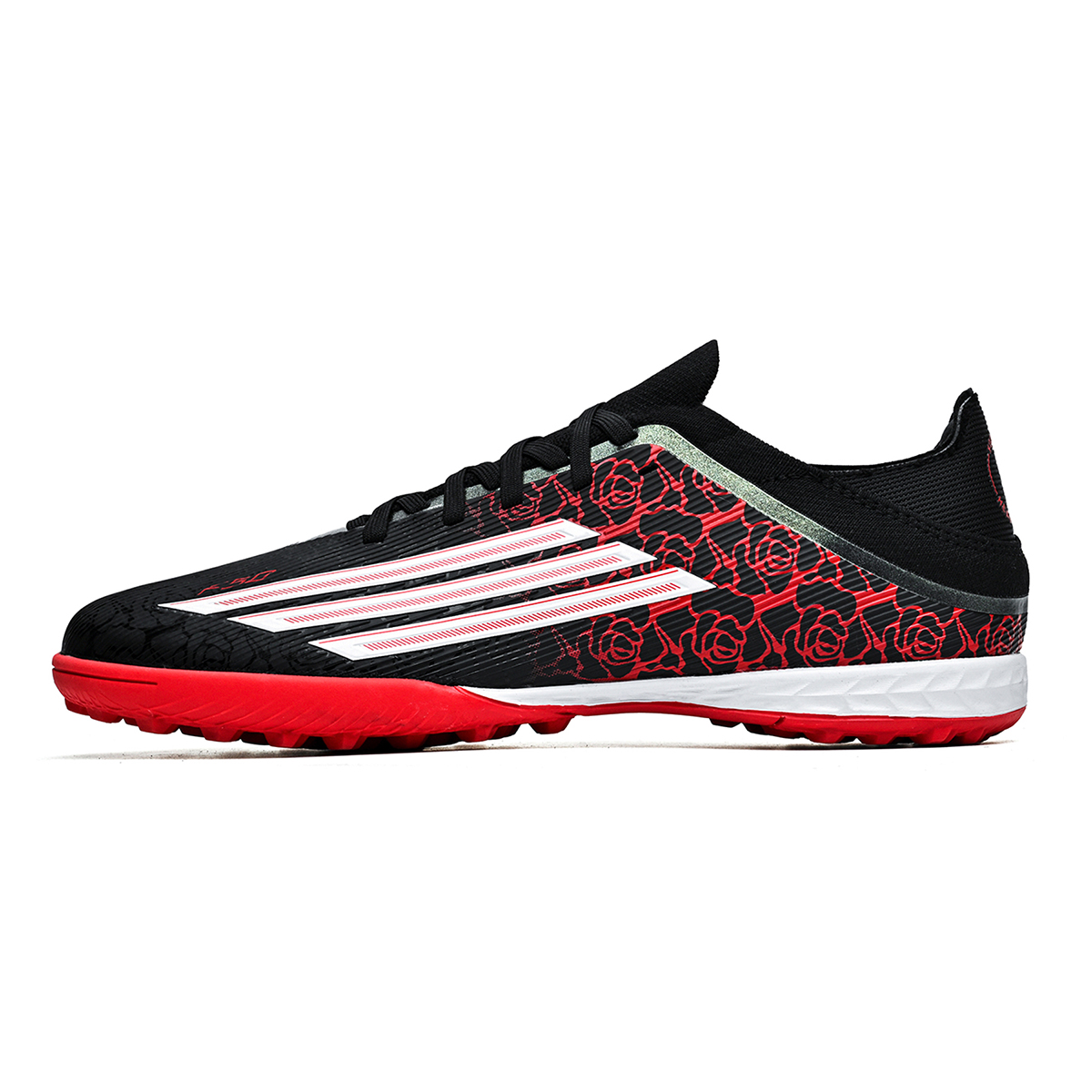 8556S-Stock Lace-up Short Stud Turf Football Boots, Size 33-45