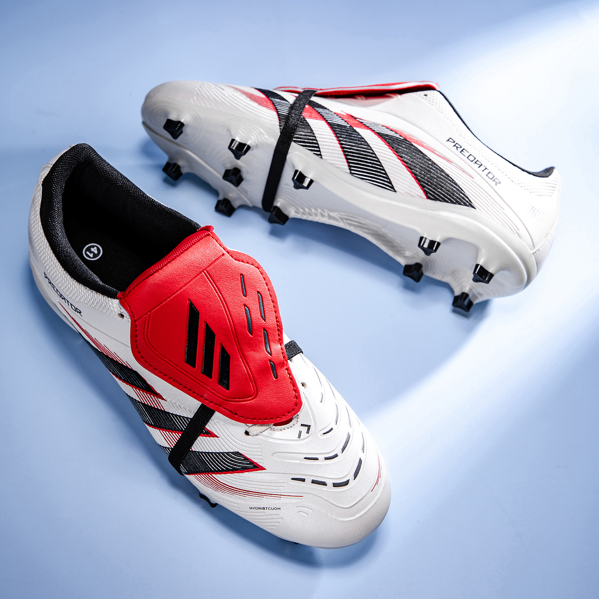 1801C-PU Upper Long-Stud Soccer Cleats with Shoe Trees, Sizes 35–45 — 9