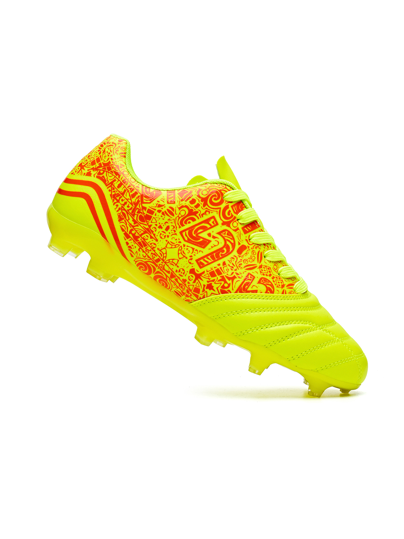 2003C-Stock Lace-up Low Top FG Football Shoes,Sizes 35-45 — 7