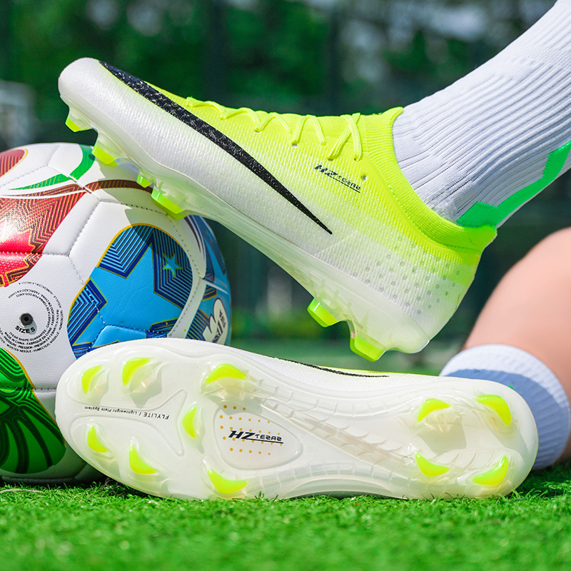 2605C-Stock Low-cut FG Football Shoes,EU Sizes 35-45 — 5