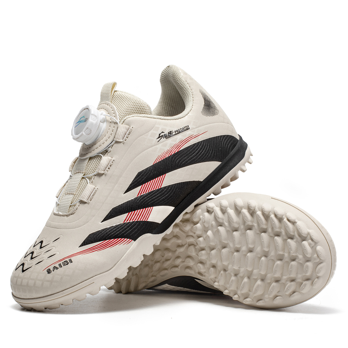 3550S-PU Kids' Turf Soccer Cleats Sizes 30-38 — 6