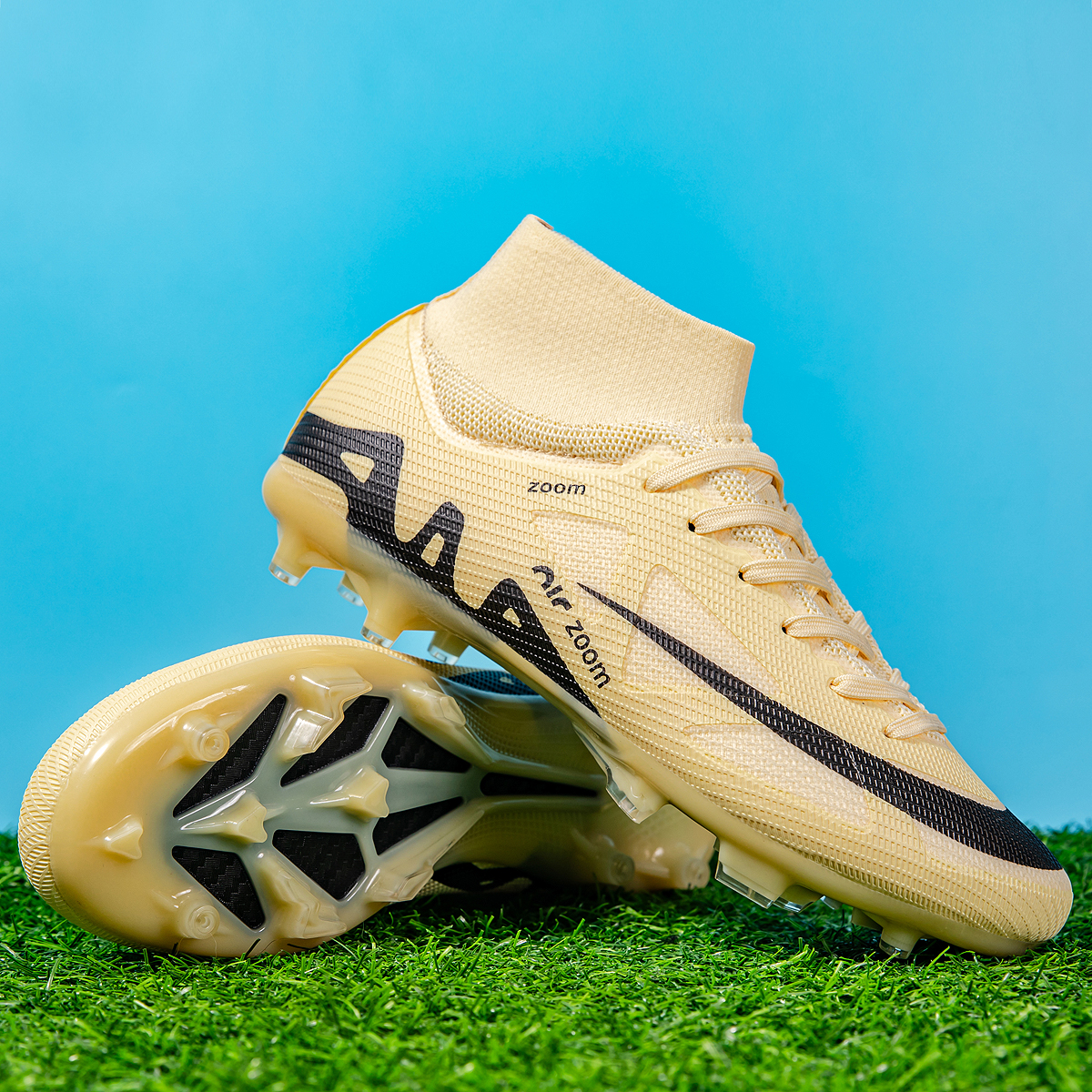 2440C-TPU Upper Long Stud Soccer Cleats Sizes 35-45 — 8