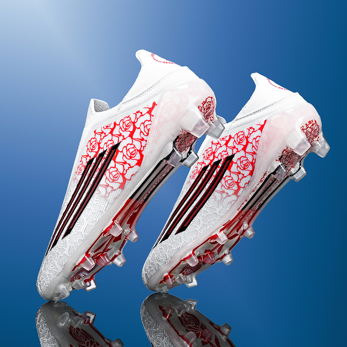 8553C-Stock Slip-on FG Football Shoes,EU Sizes 33-45 — 7